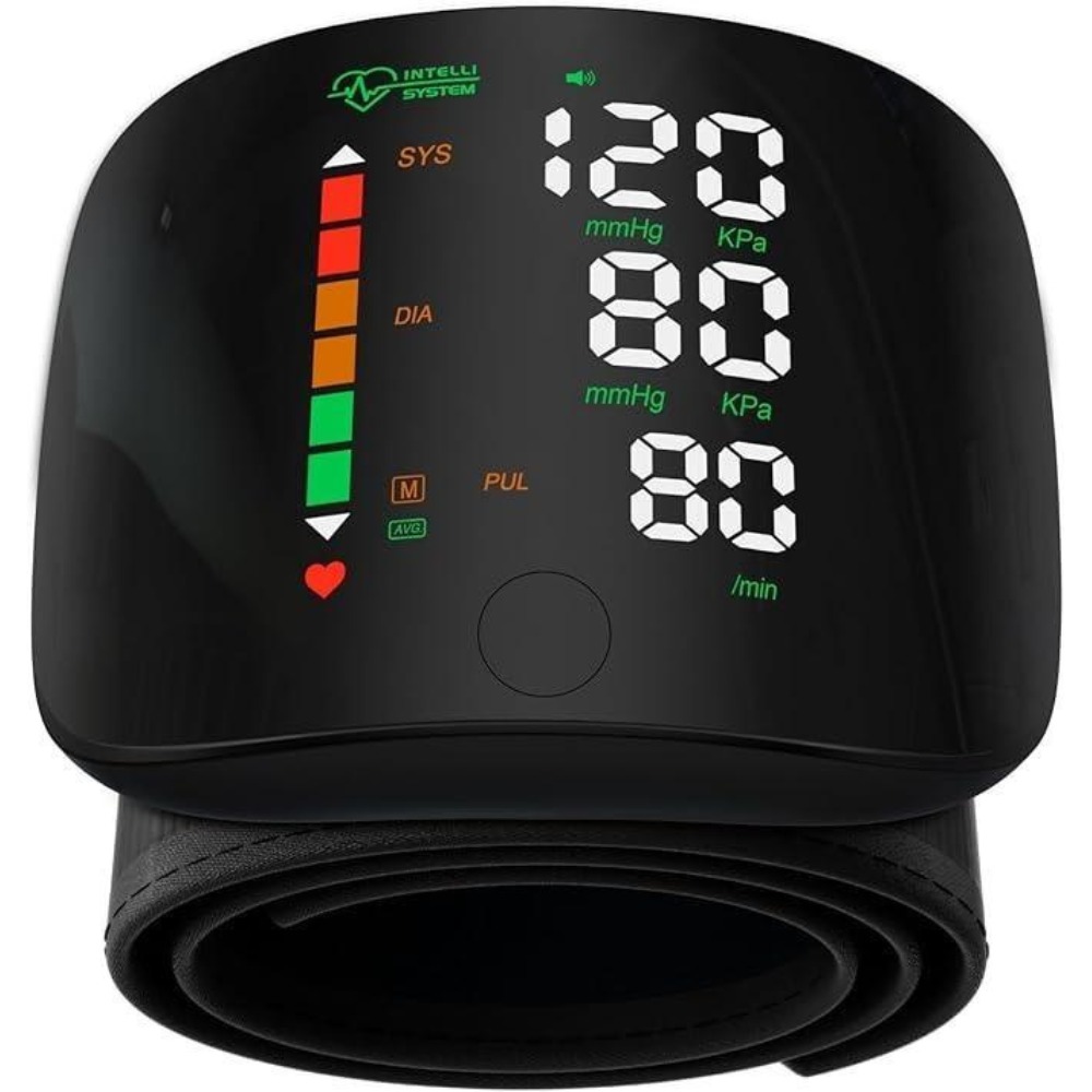 Smart Wrist Blood Pressure Monitor