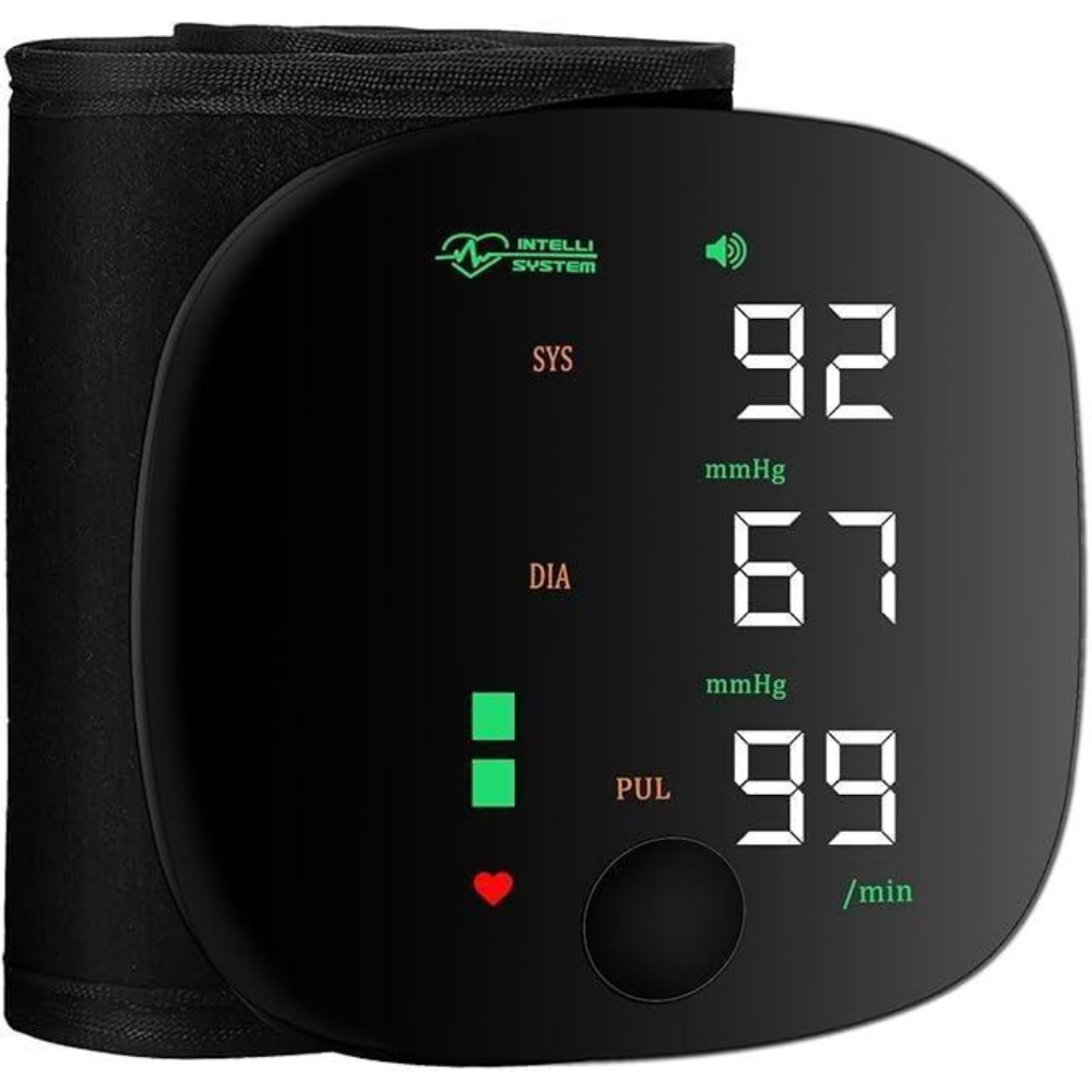Smart Wrist Blood Pressure Monitor