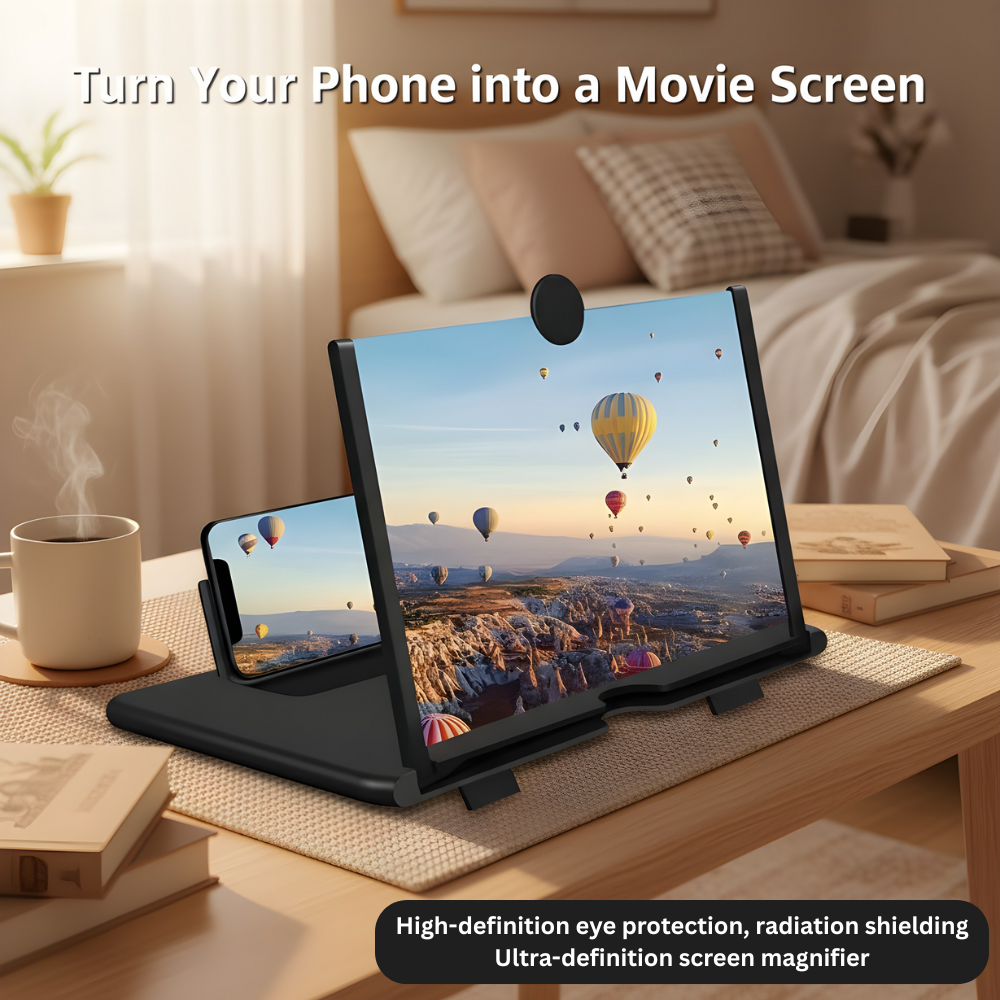 Mobile Phone Magnifier Movie Screen