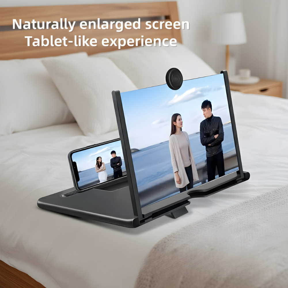 Mobile Phone Magnifier Movie Screen