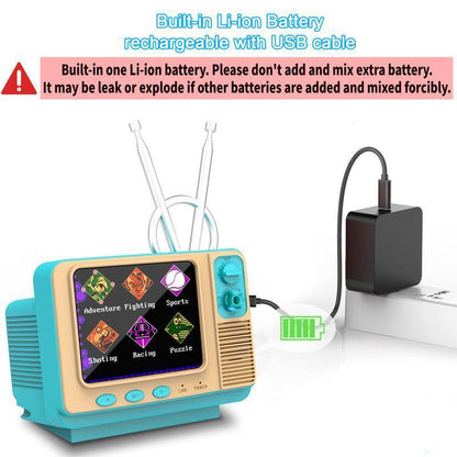 Retro Video Game Console