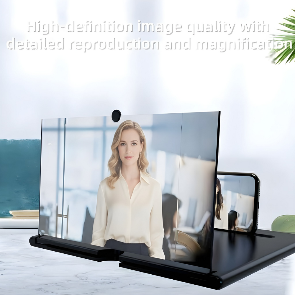 Mobile Phone Magnifier Movie Screen