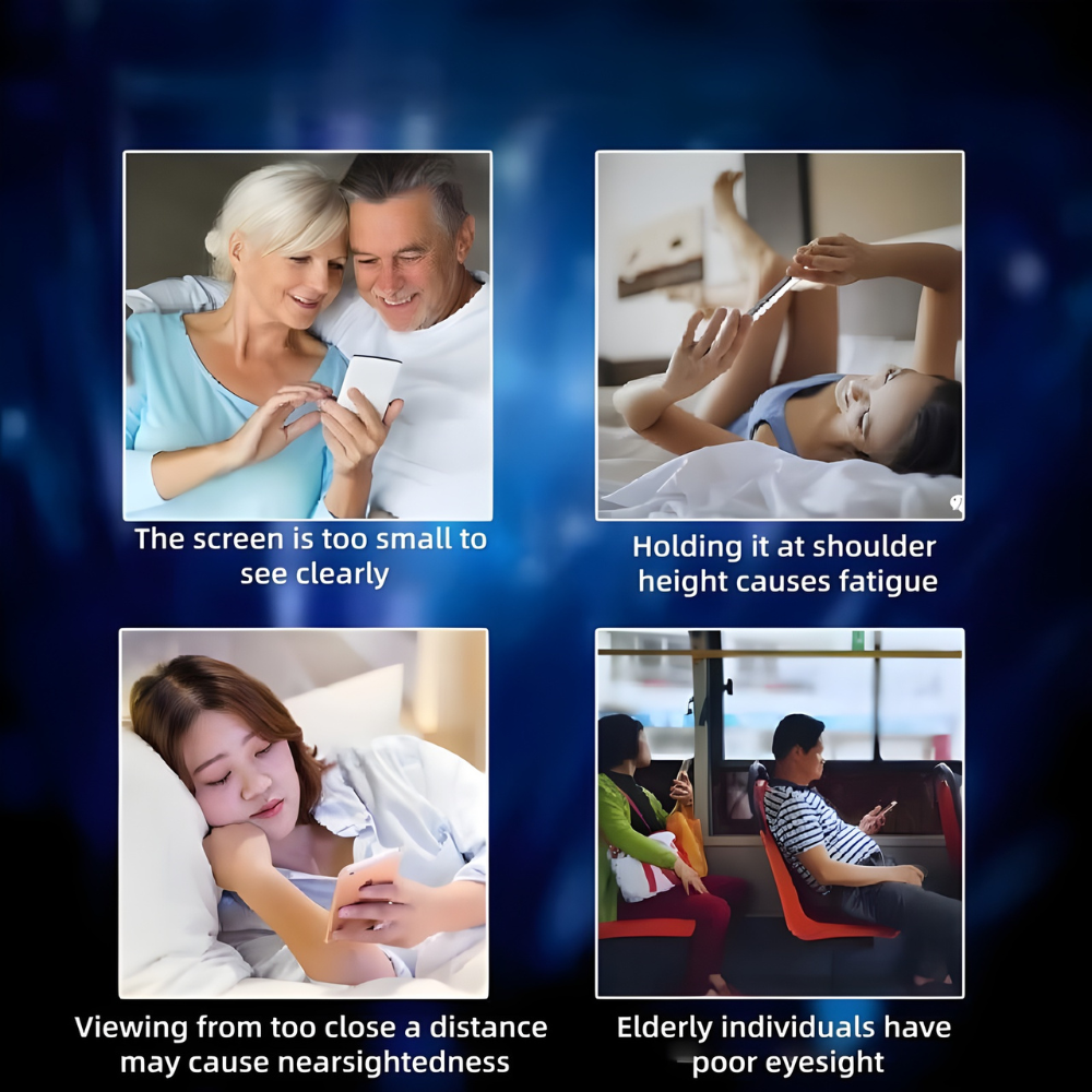 Mobile Phone Magnifier Movie Screen