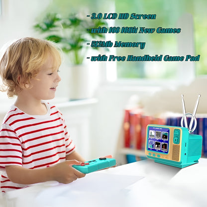 Retro Video Game Console