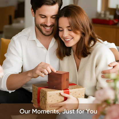 Personalized Custom Photo Flip Box