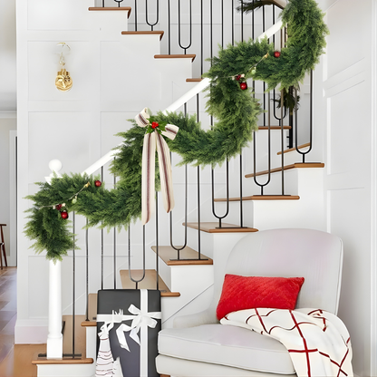 6FT Winter Cedar Garland