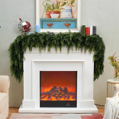 6FT Winter Cedar Garland