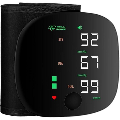 Smart Wrist Blood Pressure Monitor