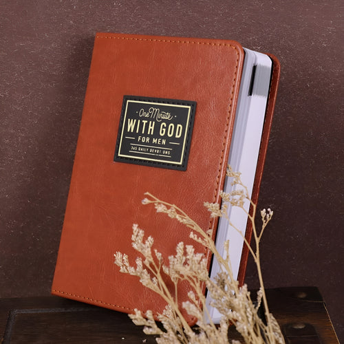 One Minute with God For Men 365 Devotions