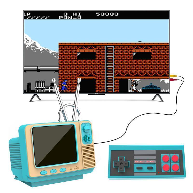 Retro Video Game Console