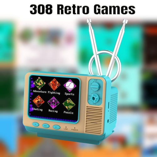 Retro Video Game Console