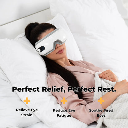 Heated Eye Massager with Bluetooth