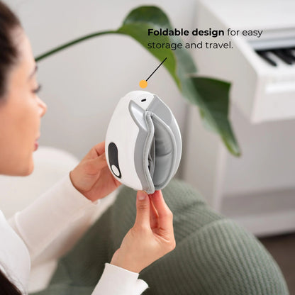 Heated Eye Massager with Bluetooth